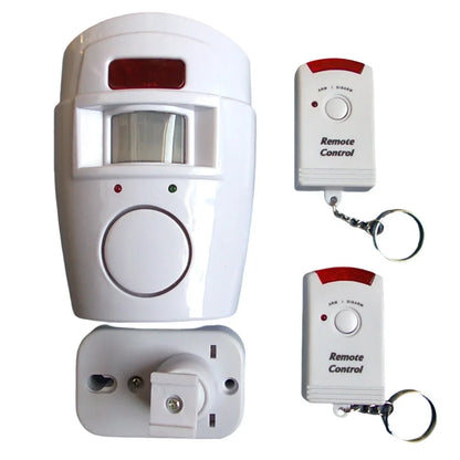 Wireless Motion Sensor Alarm