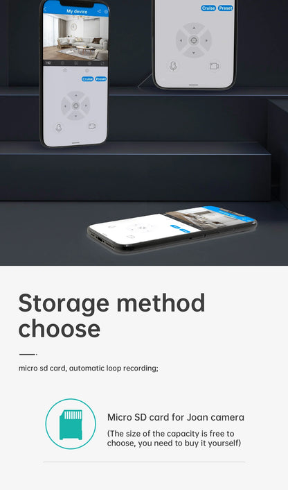 5MP WiFi Indoor Smart Camera