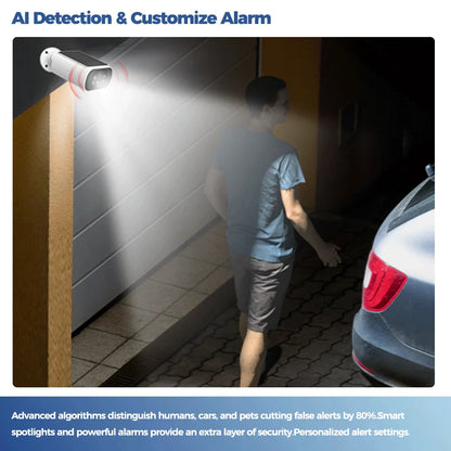 Wireless Solar Security Camera