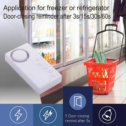 Door & Window Wireless Burglar Alarm