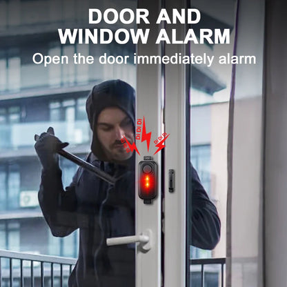 Door & Window Alarm with LED Light