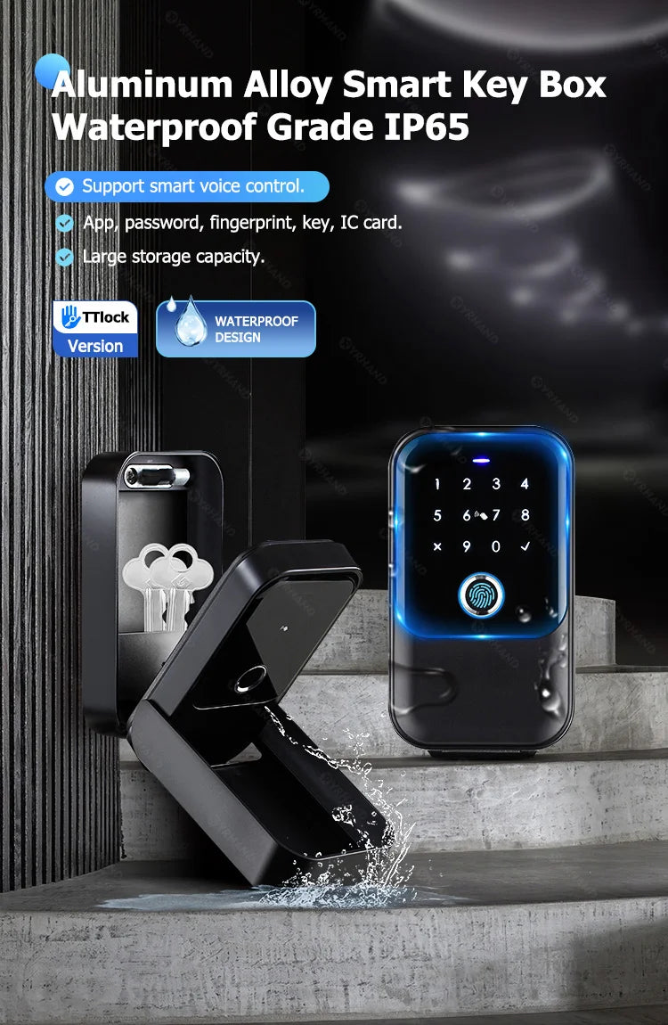 Wireless Electronic Key Safe