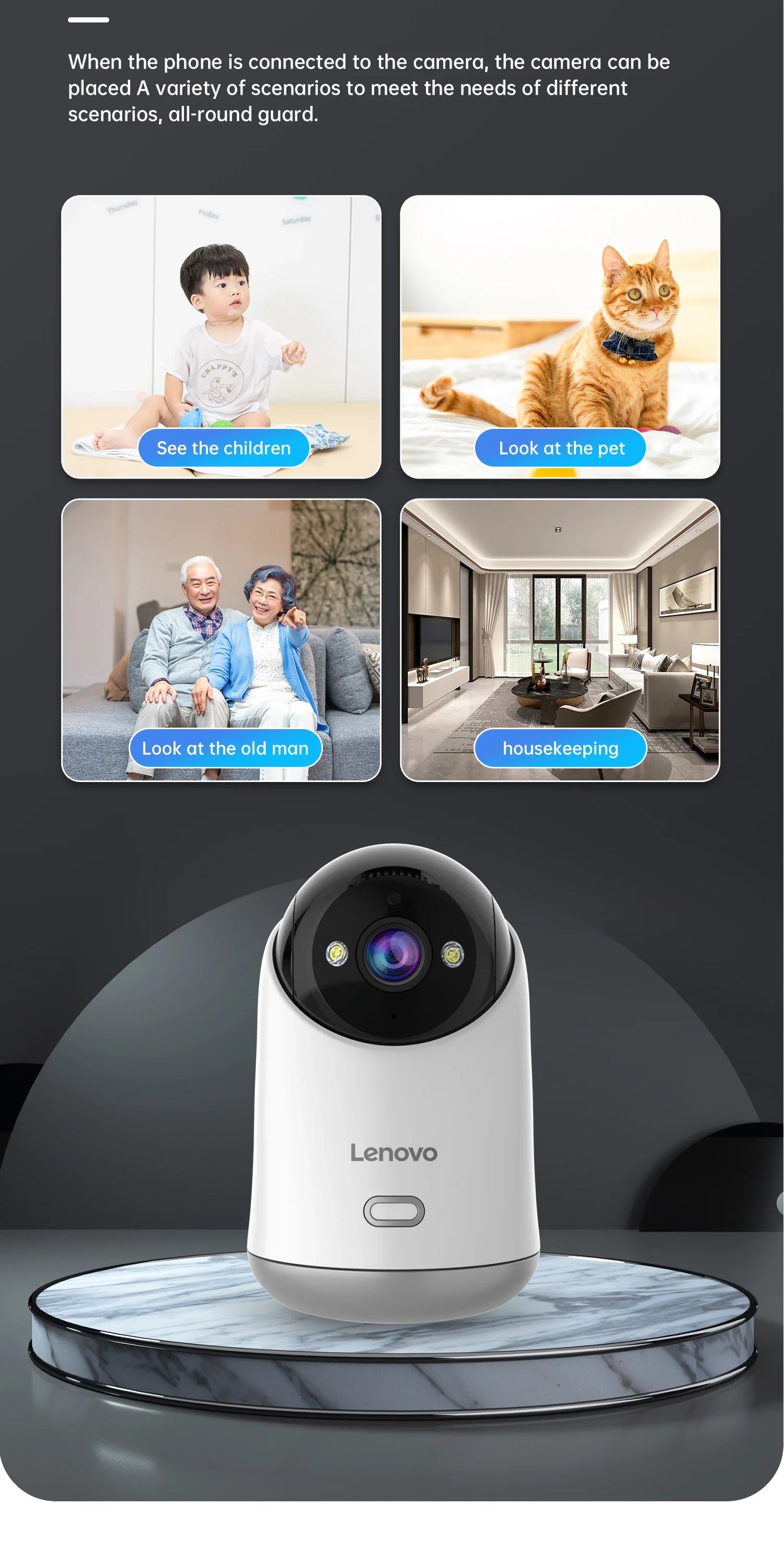 5MP WiFi Indoor Smart Camera