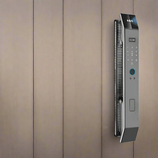 Smart Lock Face Recognition, Fingerprint & Password