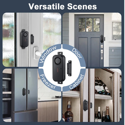 Door & Window Alarm with LED Light