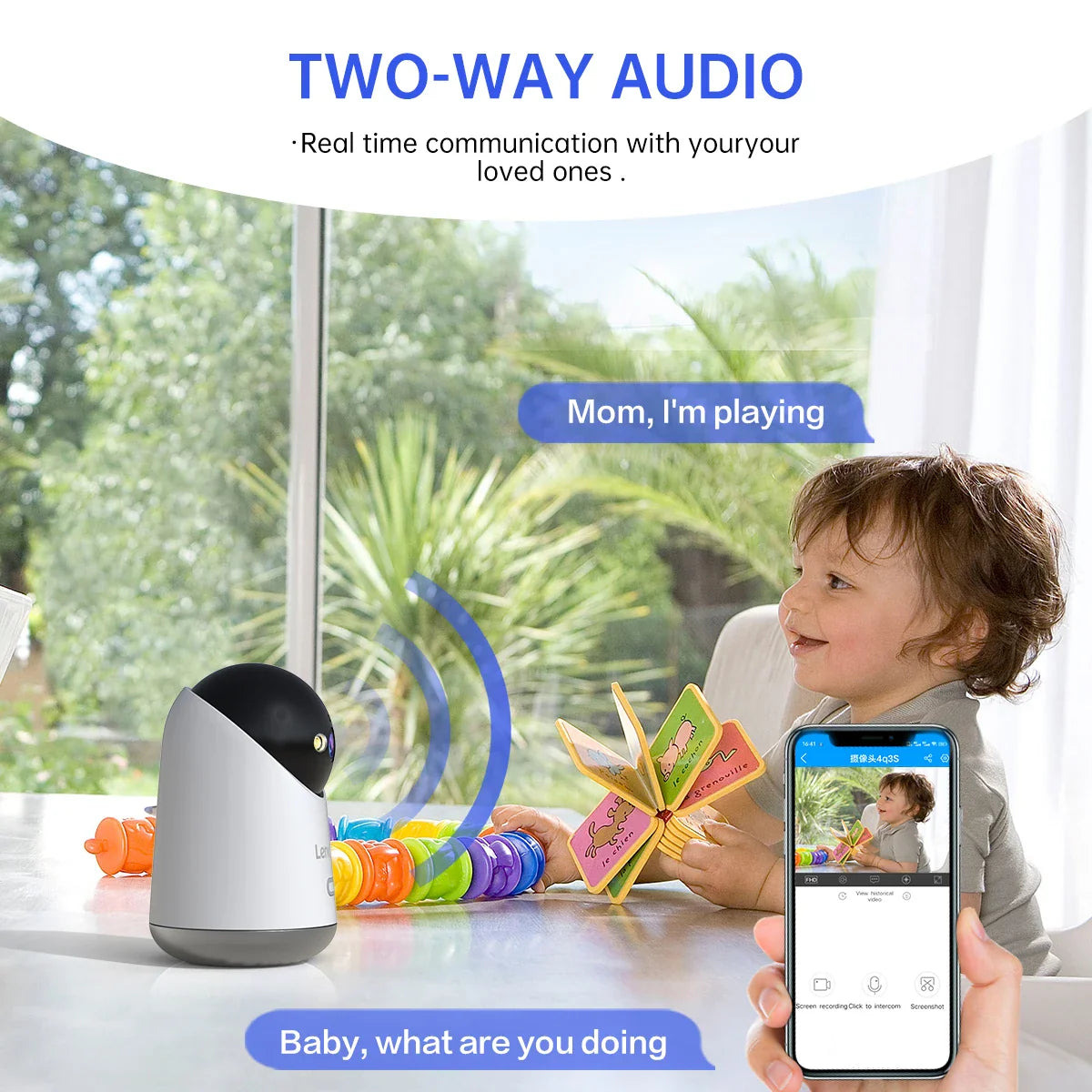 5MP WiFi Indoor Smart Camera