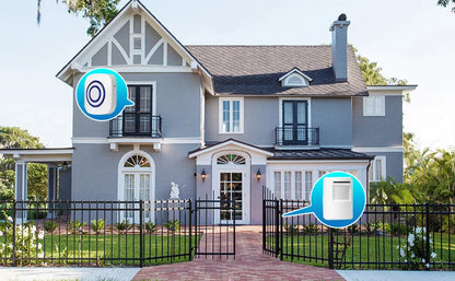 Fine Passage Wireless Motion Sensor Alarm