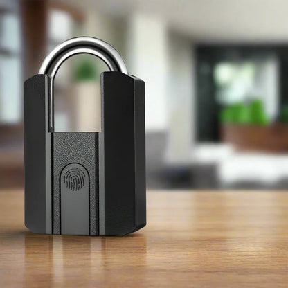 Smart Padlock Keyless Fingerprint