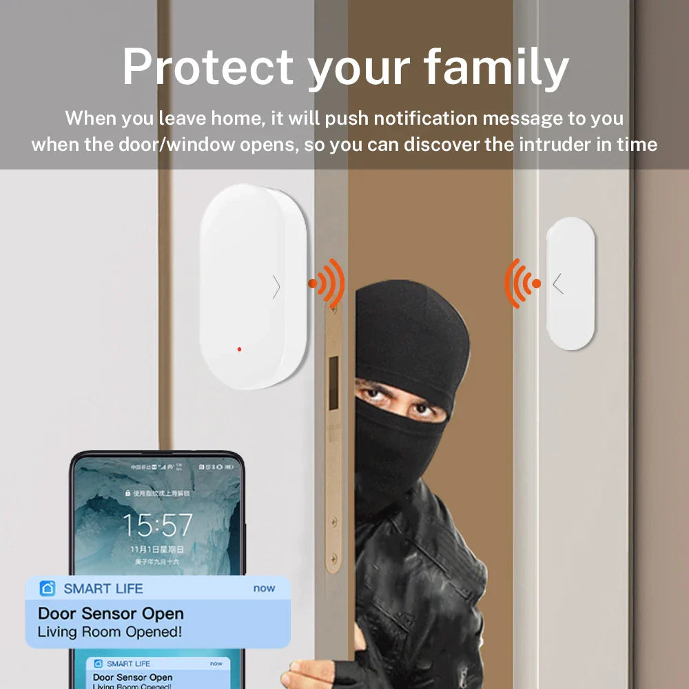 Door & Window Sensor Smart Home Security