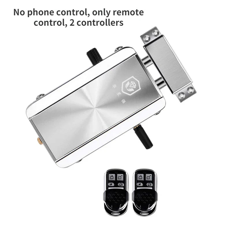 Wireless keyless lock