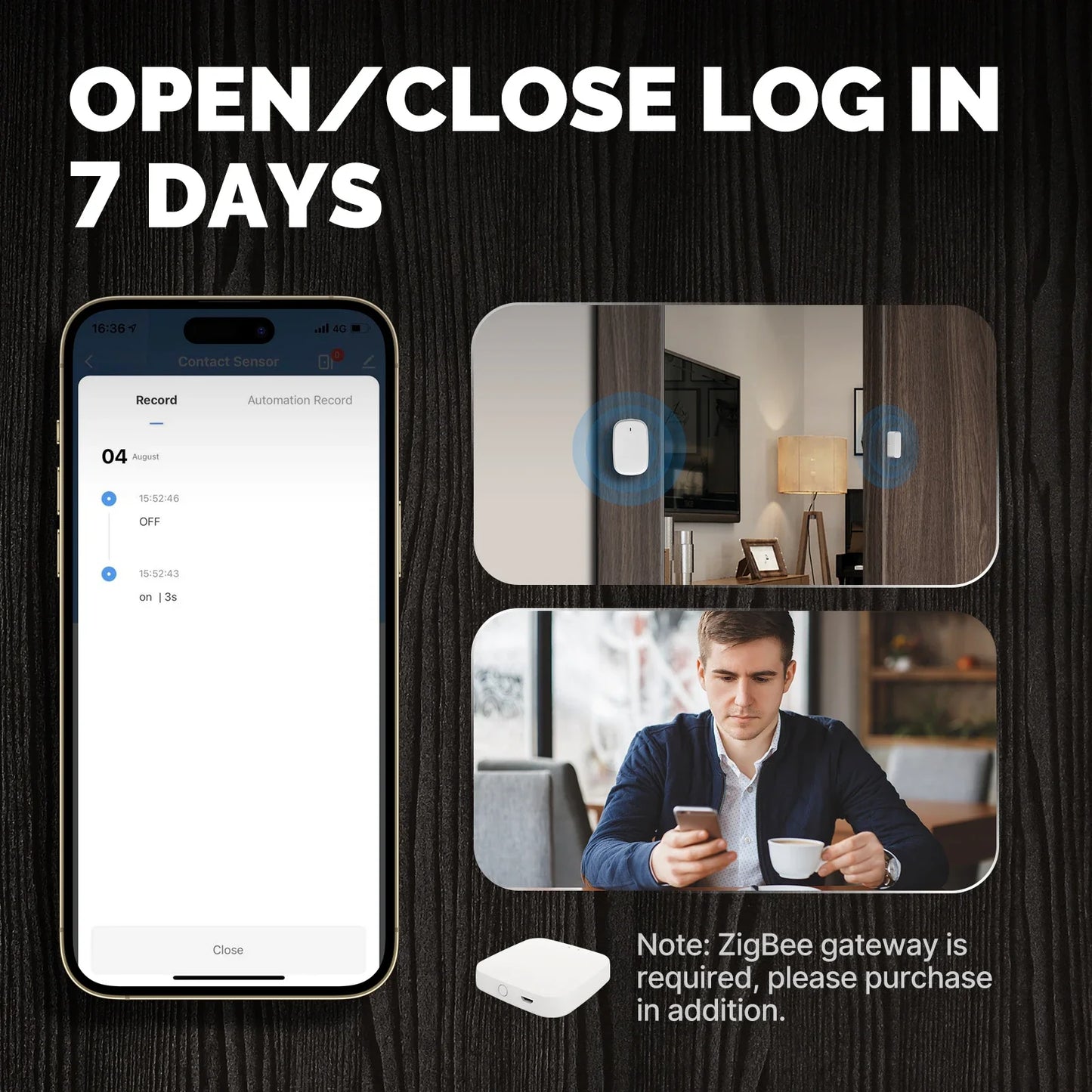 Smart Window & Door Sensor