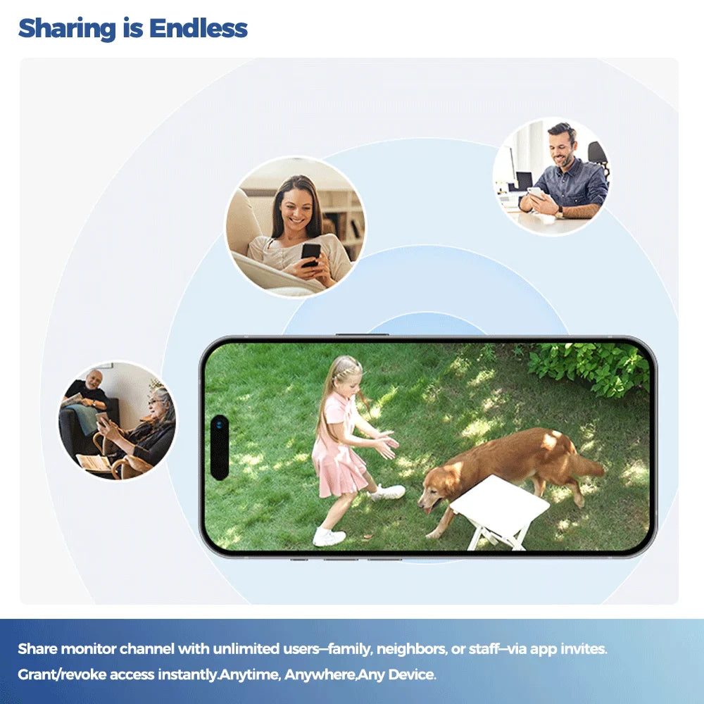 Wireless Solar Security Camera