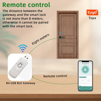Smart Fingerprint Door Lock