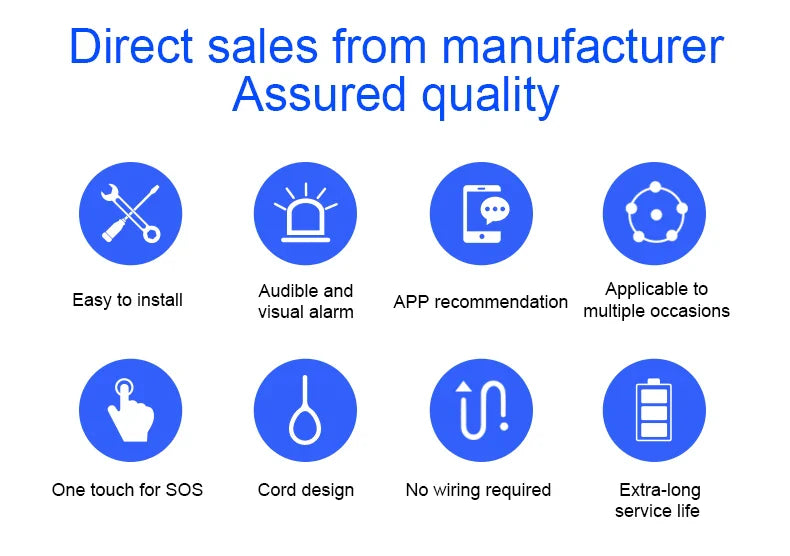 Wireless SOS Emergency Call Button