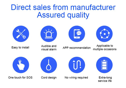 Wireless SOS Emergency Call Button