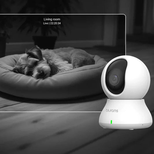 Blurams Baby Monitor Camera 2K HD