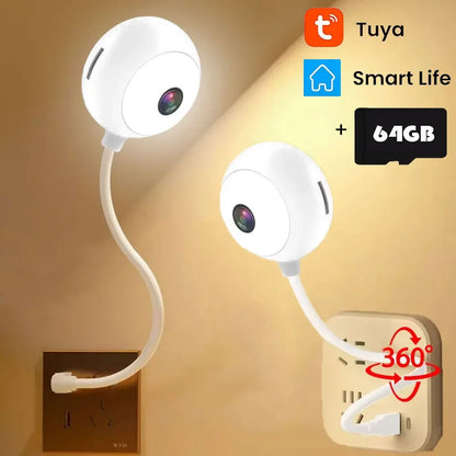 Indoor USB Light Bulb WiFi Camera