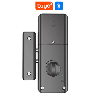 No-Drilling Smart Bluetooth Lock