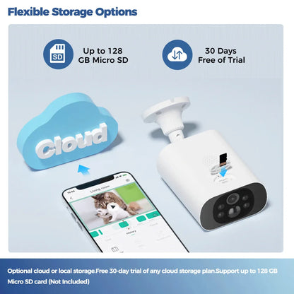 Wireless Solar Security Camera