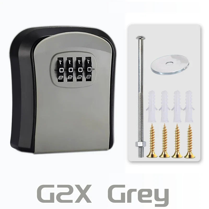 Wall Mount Key Lock Box