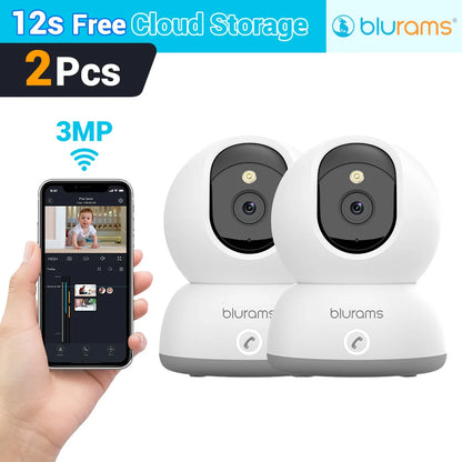 Blurams Baby Monitor Camera 2K HD