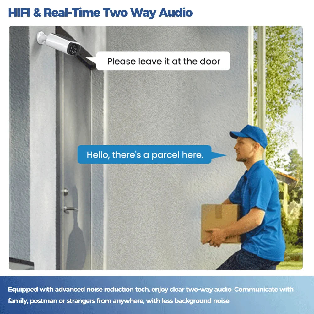 Wireless Solar Security Camera