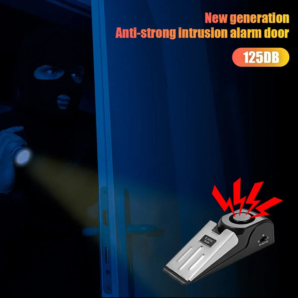 Wireless Door Stop Alarm System