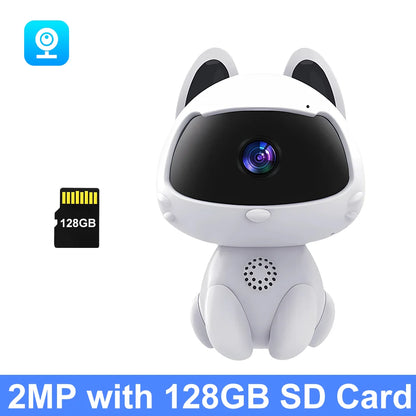 HD Smart Cat WiFi Camera
