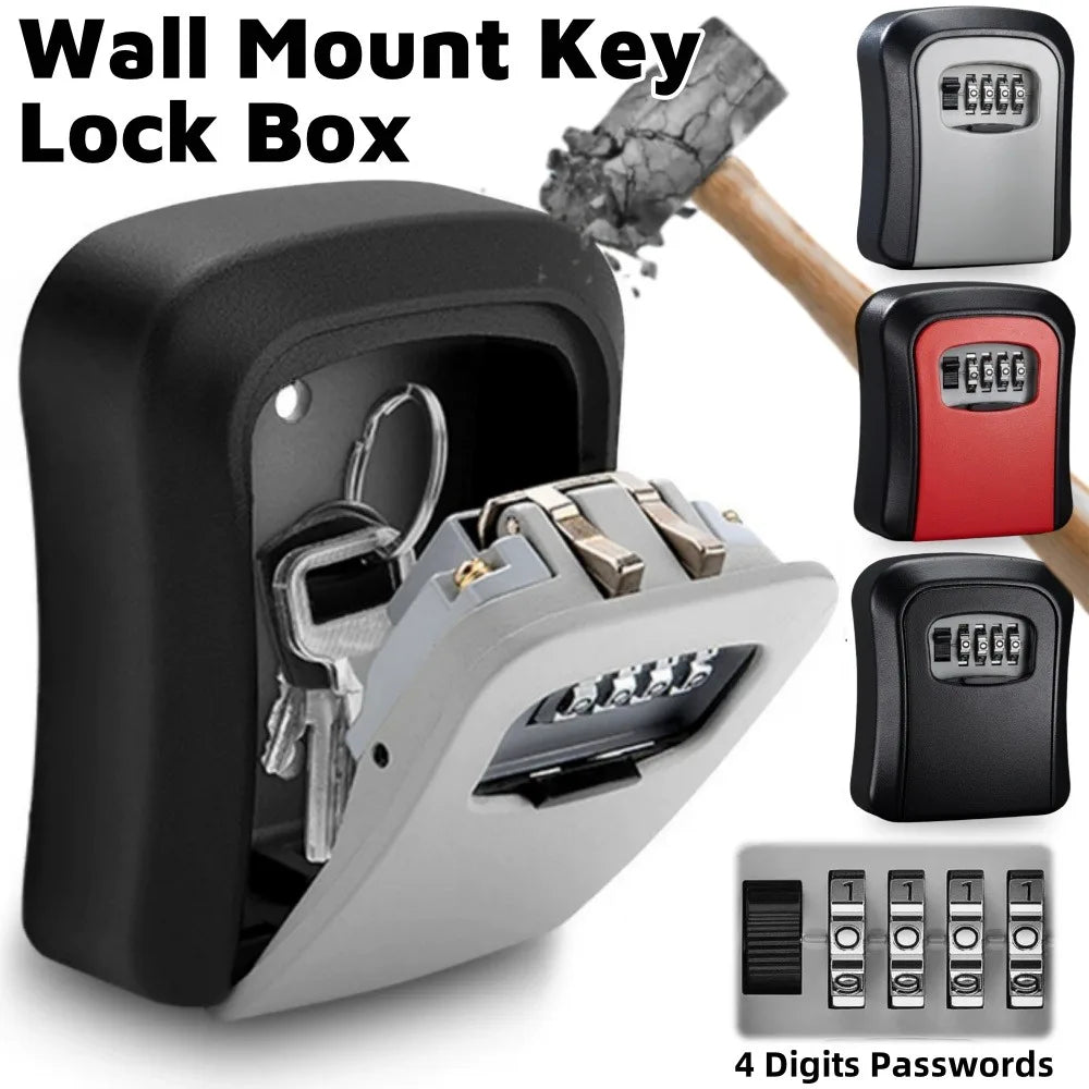 Wall Mount Key Lock Box