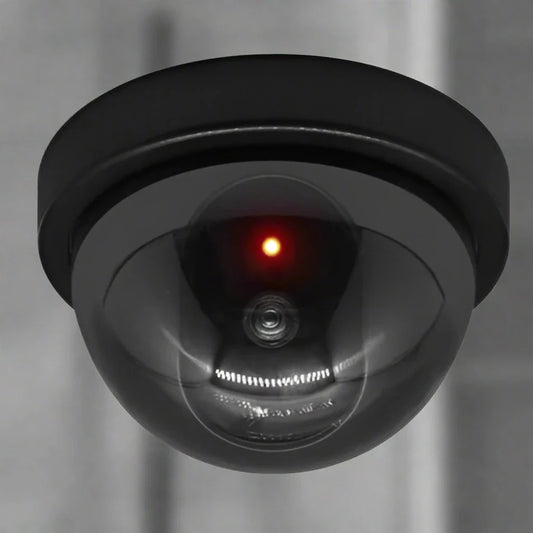 Dummy Dome Camera with Flashing LED