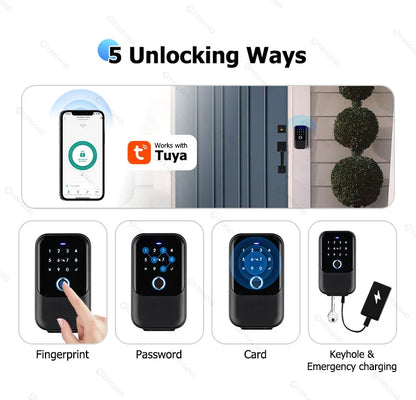 Wireless Electronic Key Safe