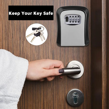 Wall Mount Key Lock Box