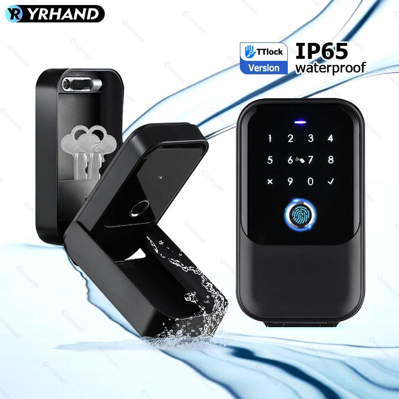 Wireless Electronic Key Safe
