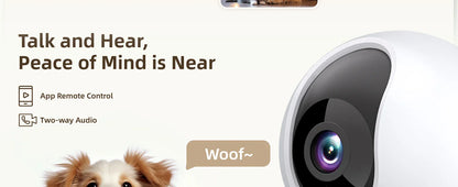 Blurams Baby Monitor Camera 2K HD