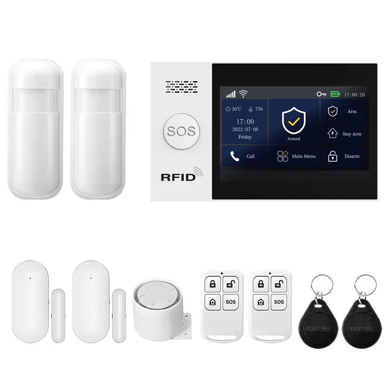 Smart Life Home Alarm Security System Kit