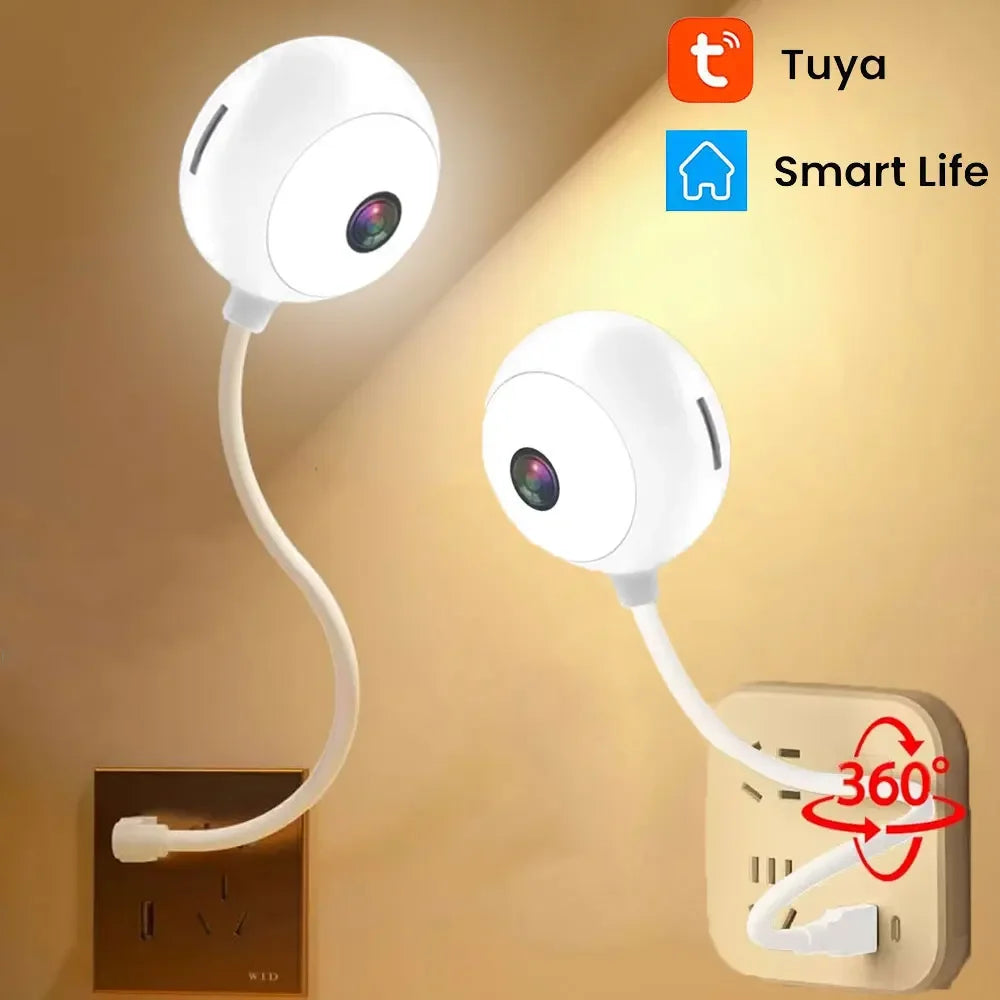 Indoor USB Light Bulb WiFi Camera