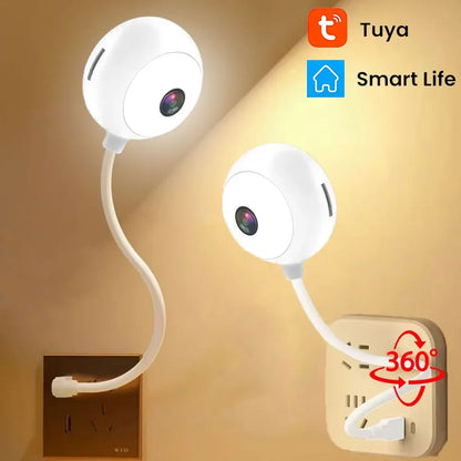 Indoor USB Light Bulb WiFi Camera
