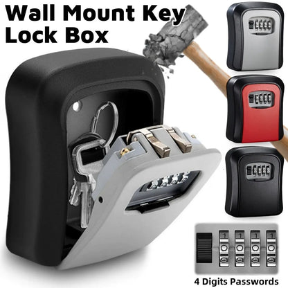Wall Mount Key Lock Box