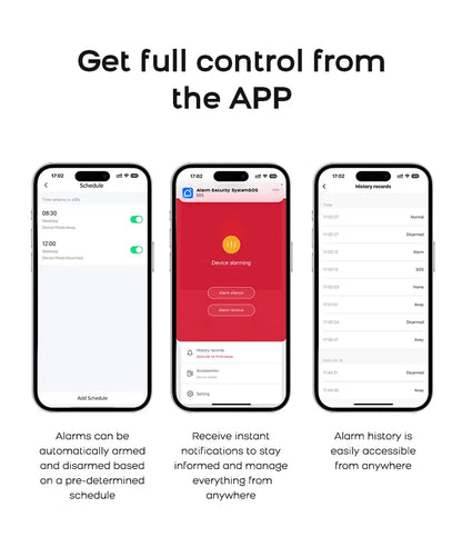 Smart Life Home Alarm Security System Kit