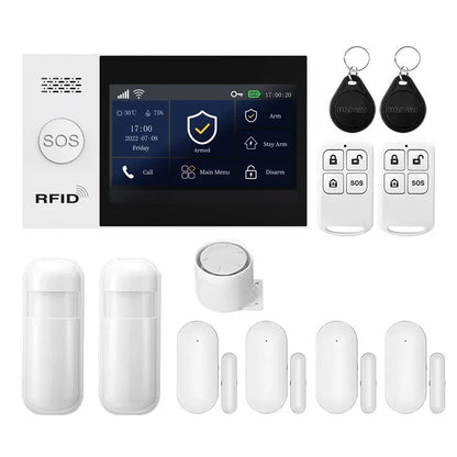 Smart Life Home Alarm Security System Kit
