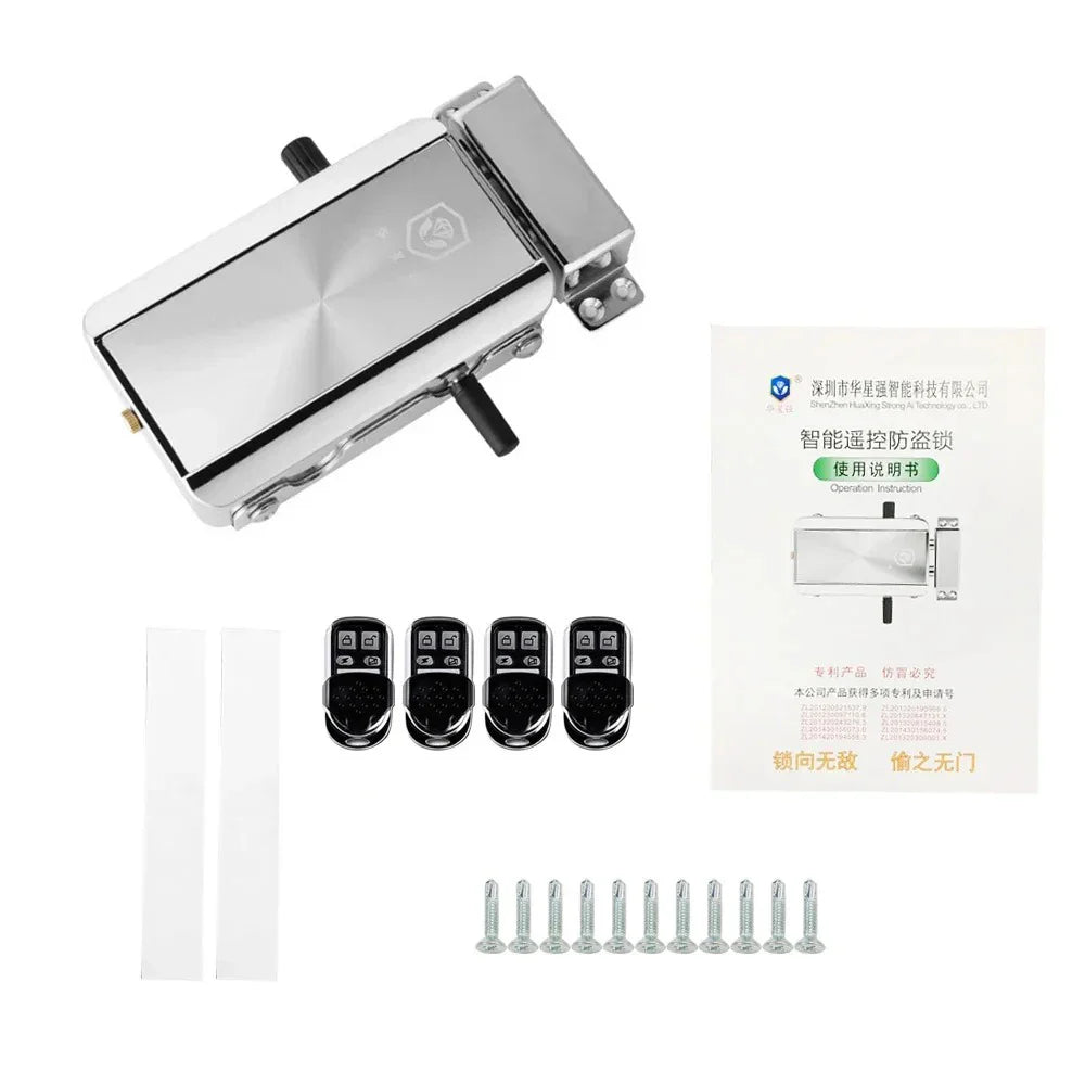 Wireless keyless lock