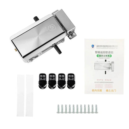 Wireless keyless lock