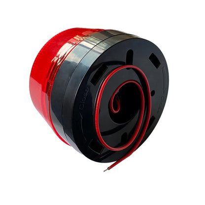 Red LED Warning Strobe Light