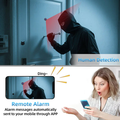 HD Peephole WiFi Camera – Smart Door Viewer