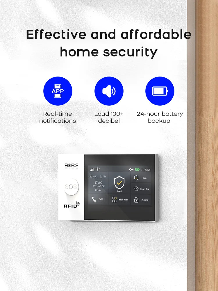 Smart Life Home Alarm Security System Kit