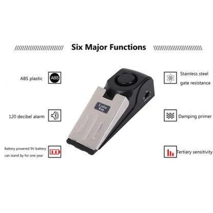 Mini Wireless Door Stop Alarm