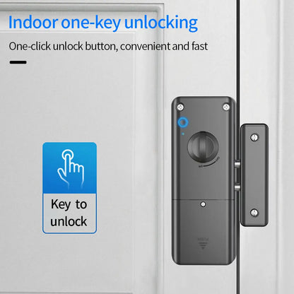 No-Drilling Smart Bluetooth Lock