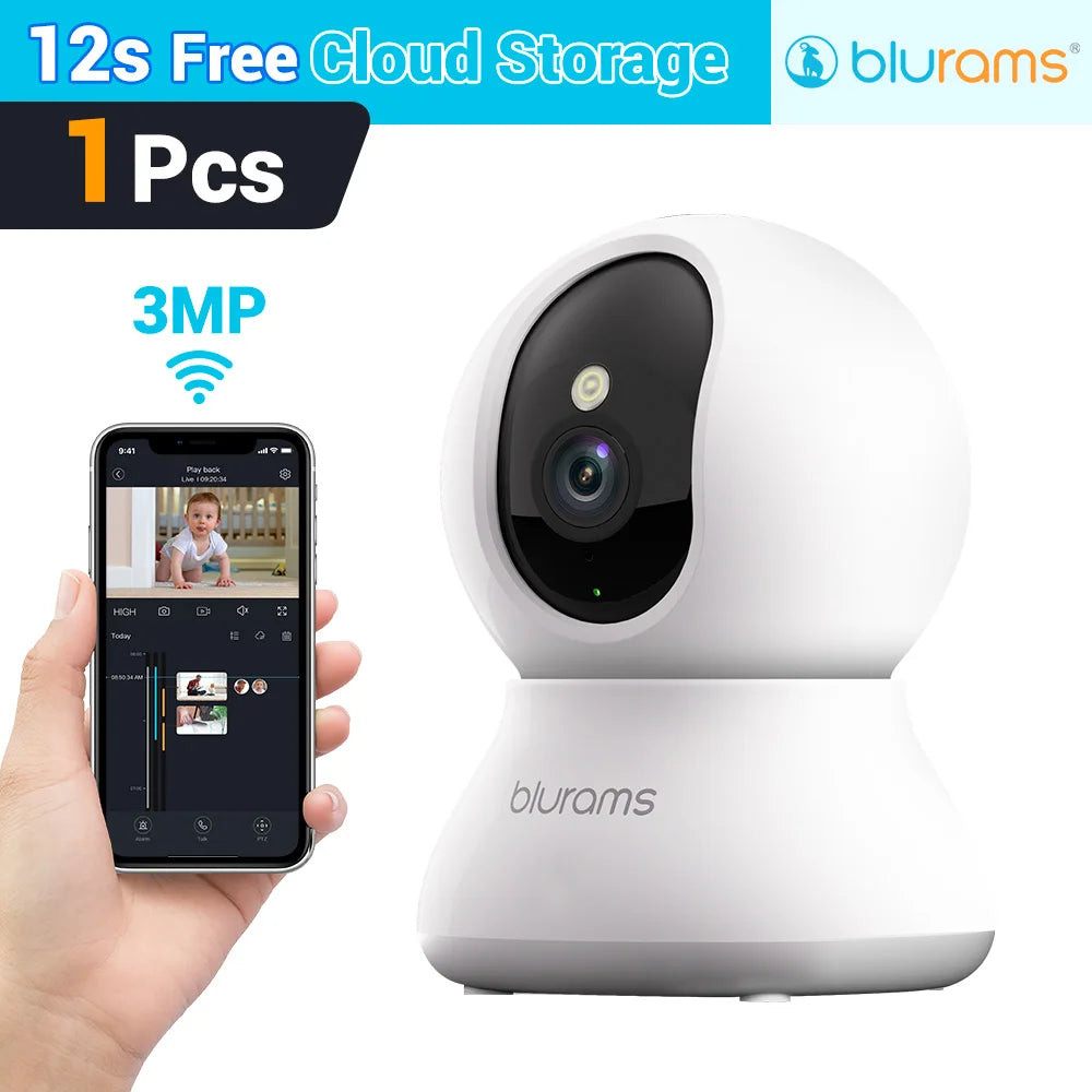 Blurams Baby Monitor Camera 2K HD