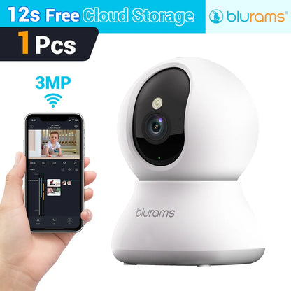 Blurams Baby Monitor Camera 2K HD
