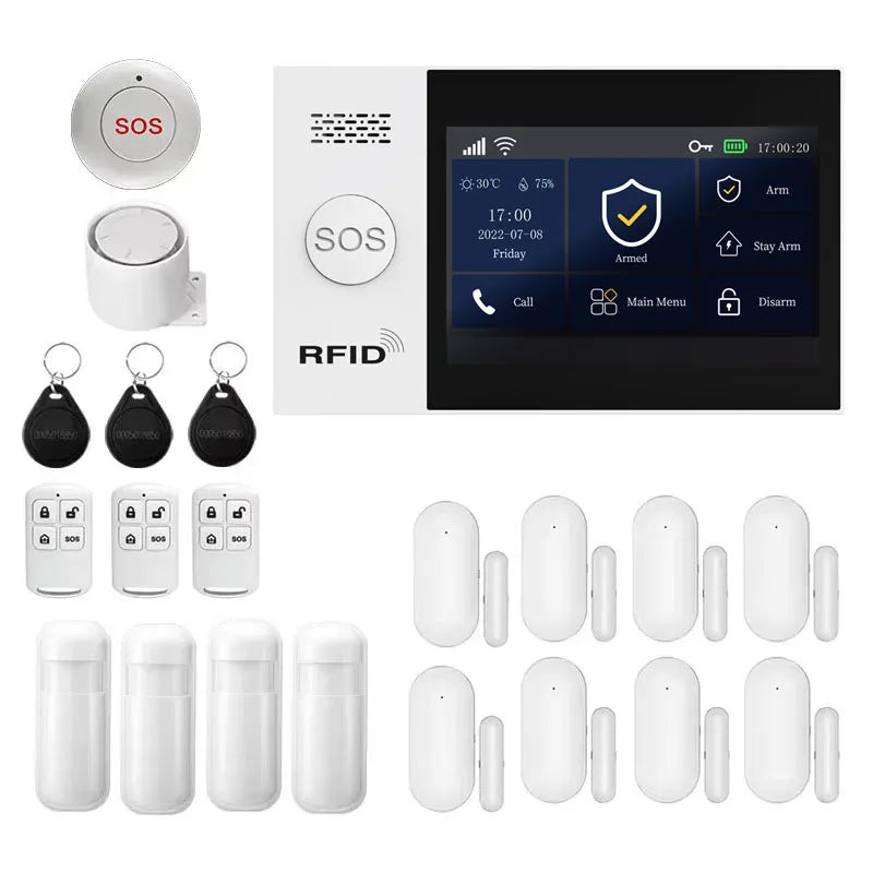 Smart Life Home Alarm Security System Kit